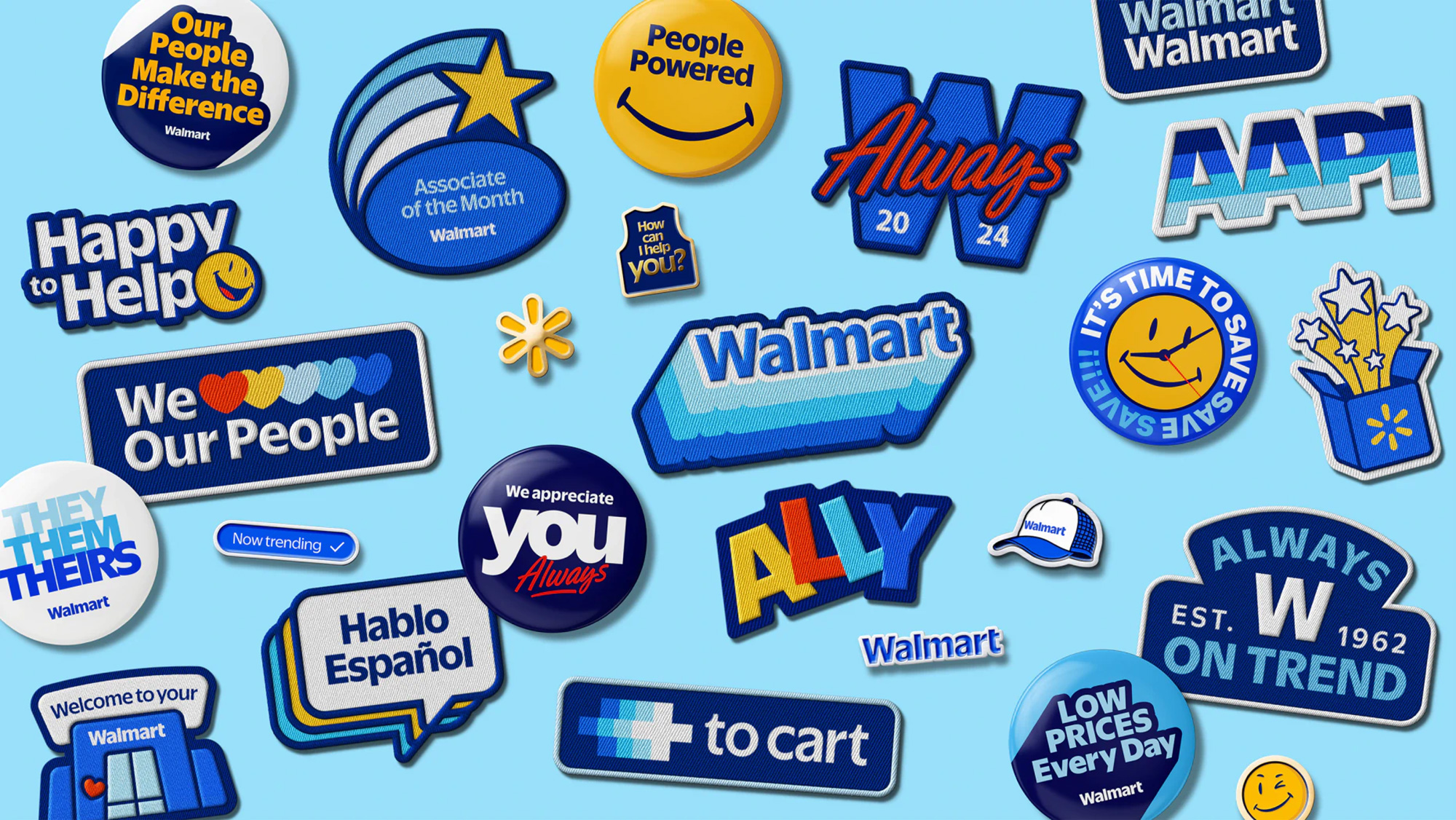 Walmart Unveils a Fresh Brand Identity to Reflect Modern Values and Consumer Expectations Thumbnail