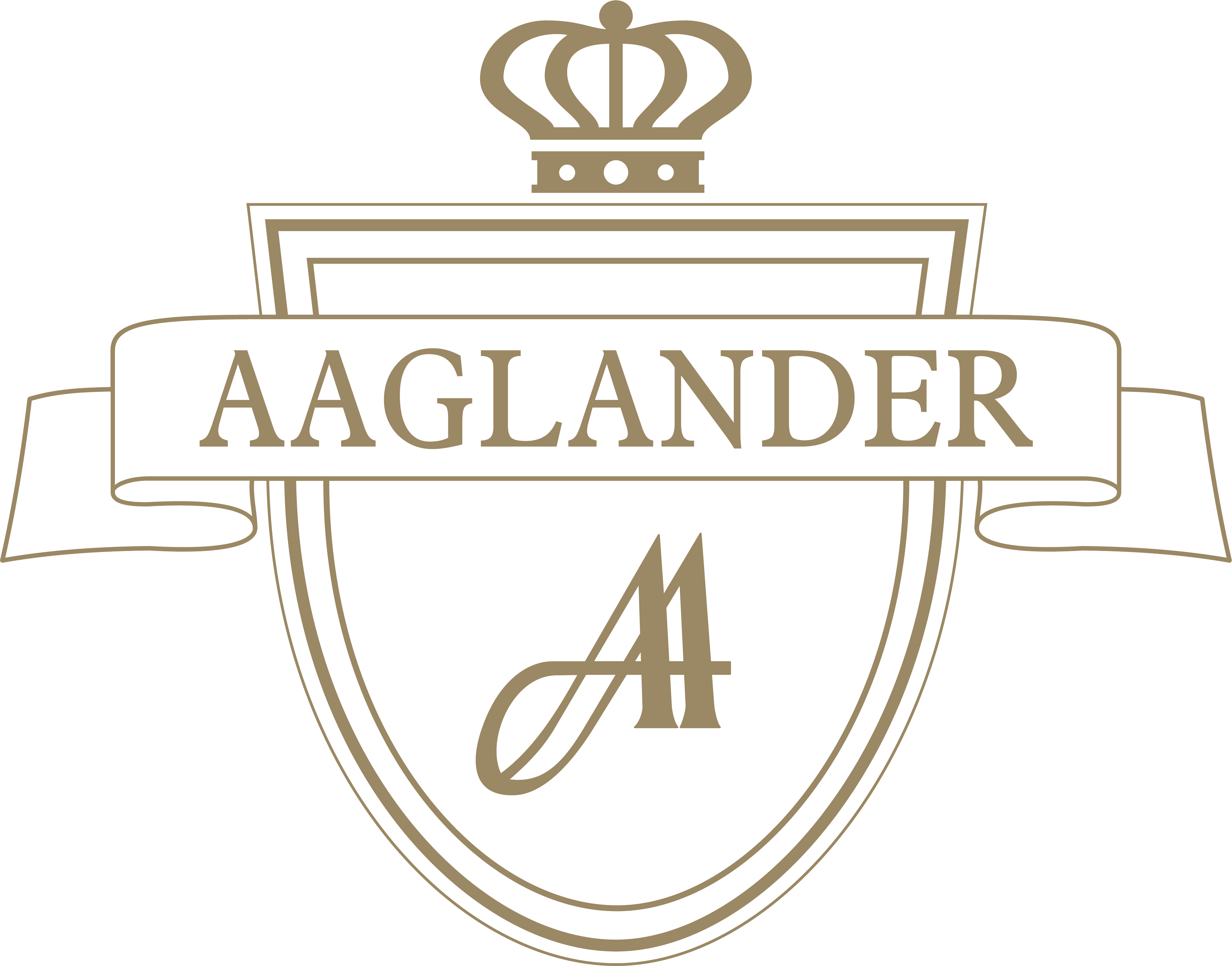 aaglander Logo