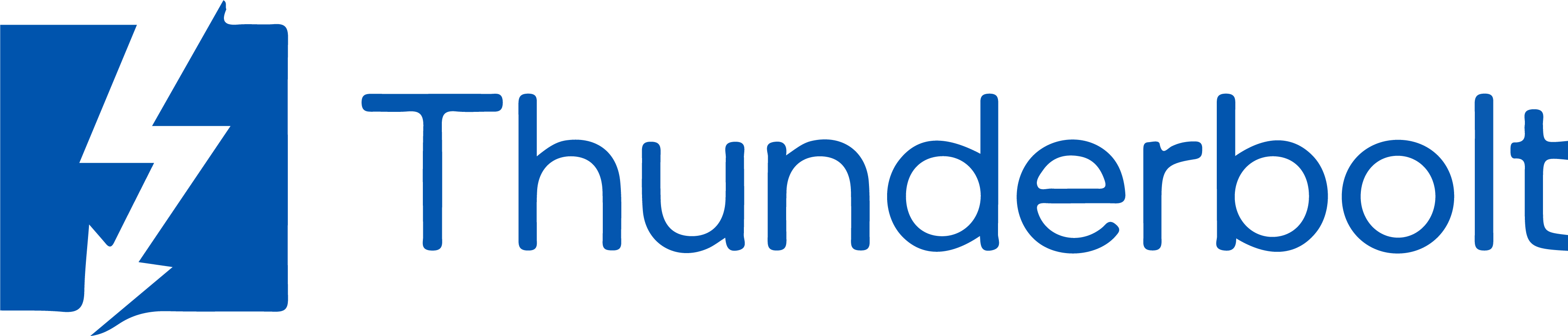 Thunderbolt Logo